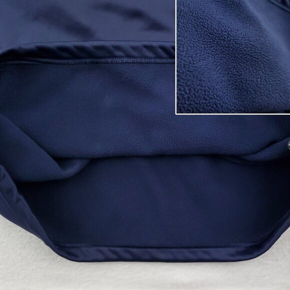 Seattle Seahawks 1/4 Zip Fleece Pullover Sweatshirt NFL Authentic Men's Large - Picture 13 of 14